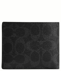 COACH Signature 3-In-1 Signature Wallet