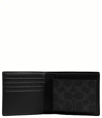 COACH Signature 3-In-1 Signature Wallet