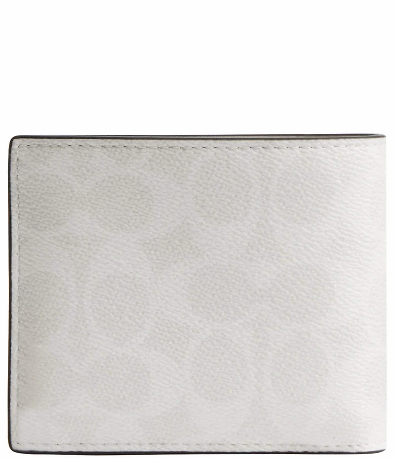 COACH Signature 3-In-1 Signature Wallet