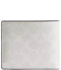 COACH Signature 3-In-1 Signature Wallet