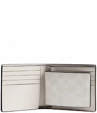 COACH Signature 3-In-1 Signature Wallet