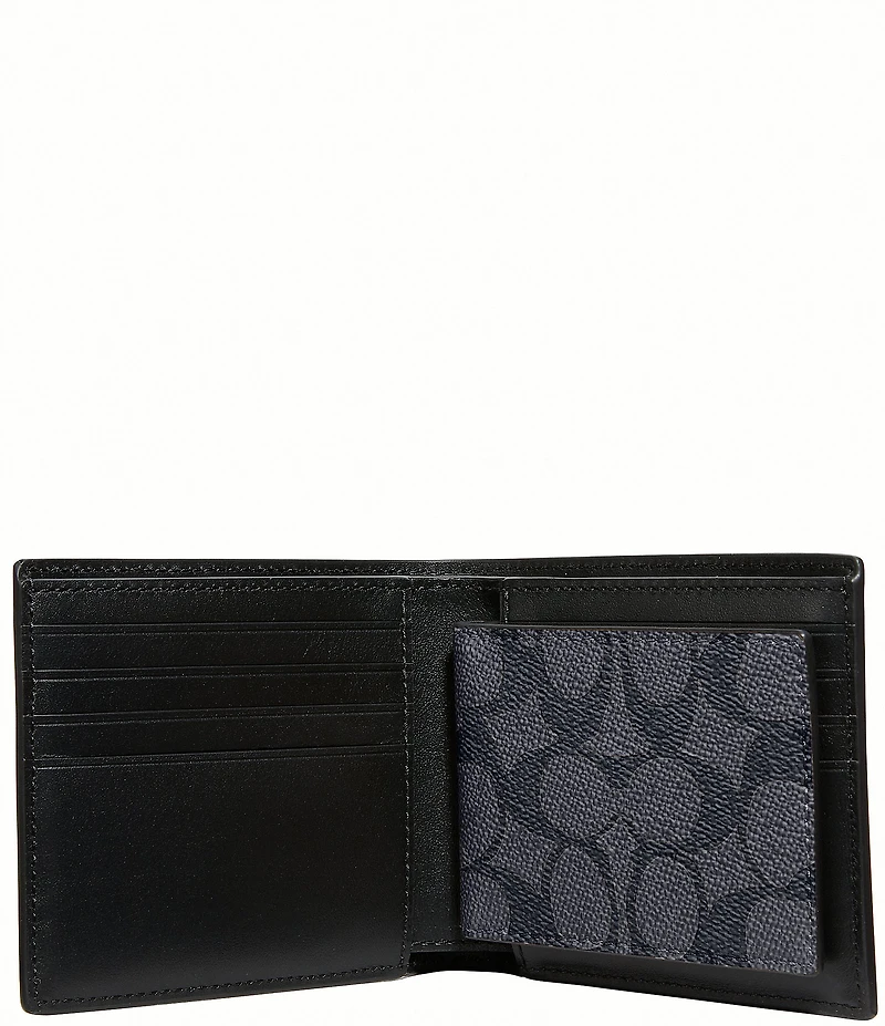 COACH 3-In-1 Signature Wallet