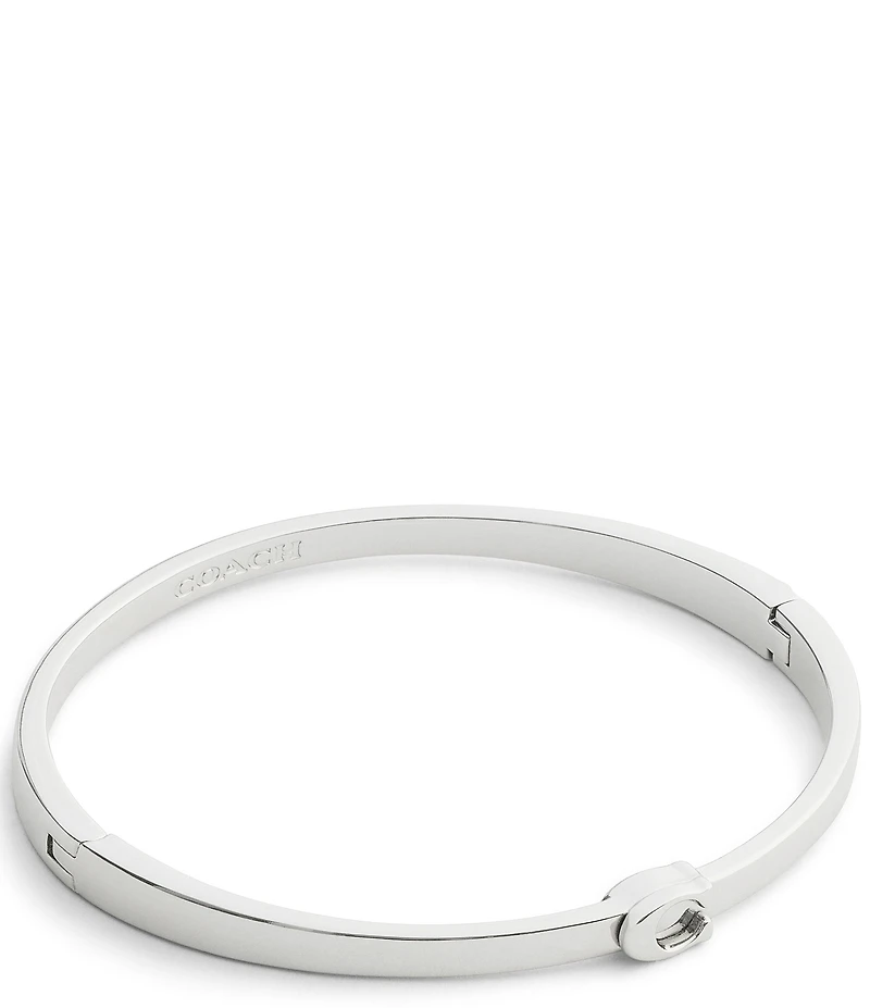 COACH Signature C Bangle Bracelet