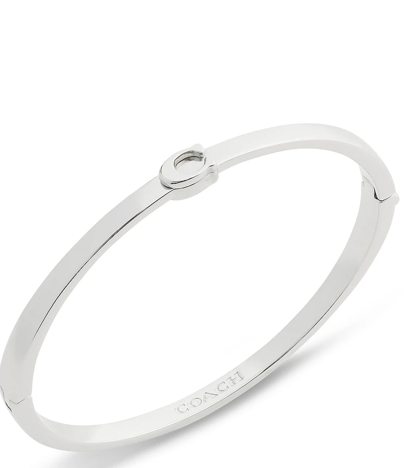 COACH Signature C Bangle Bracelet