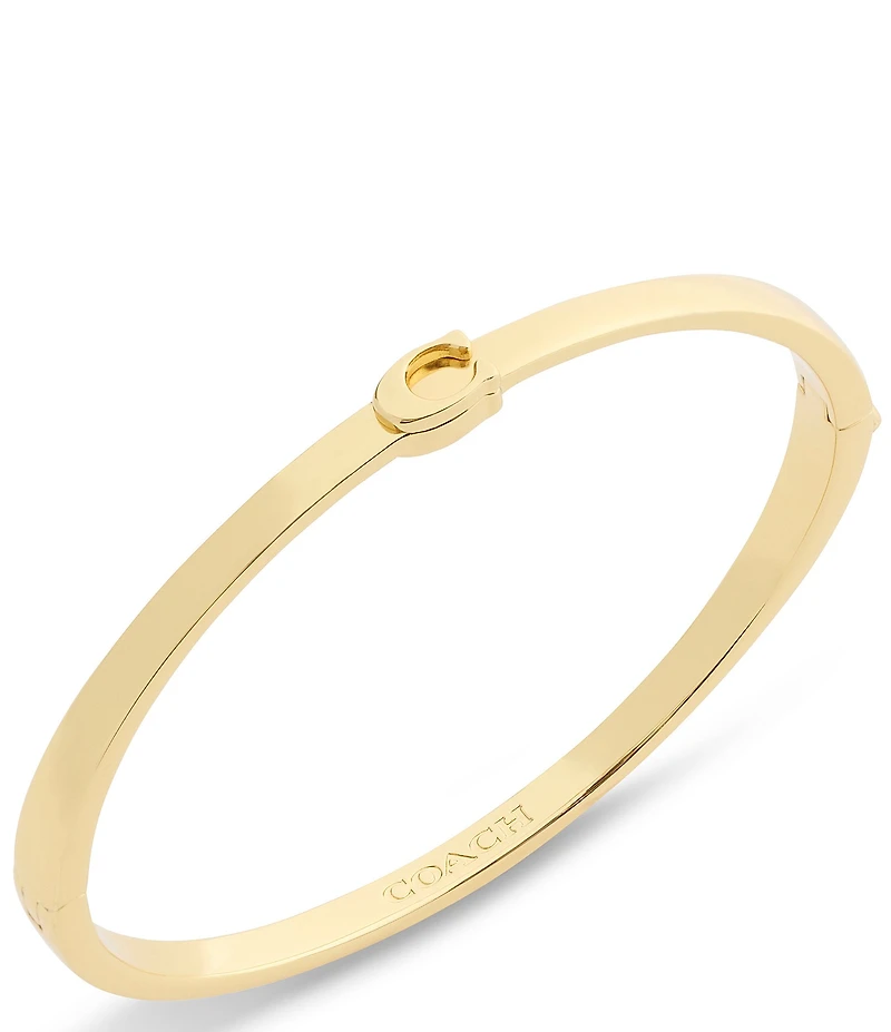 COACH Signature C Bangle Bracelet