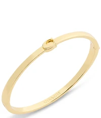 COACH Signature C Bangle Bracelet