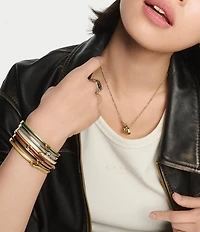 COACH Signature C Bangle Bracelet