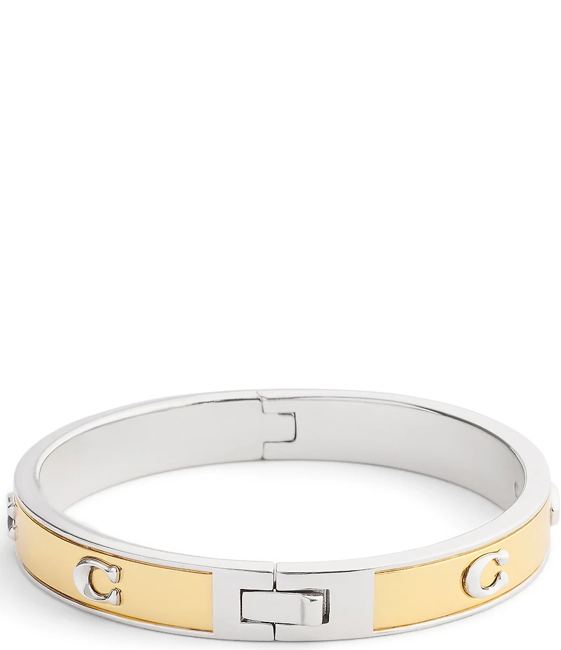 COACH Signature C Bangle Bracelet