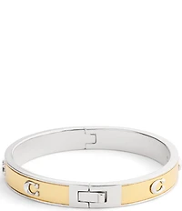 COACH Signature C Bangle Bracelet
