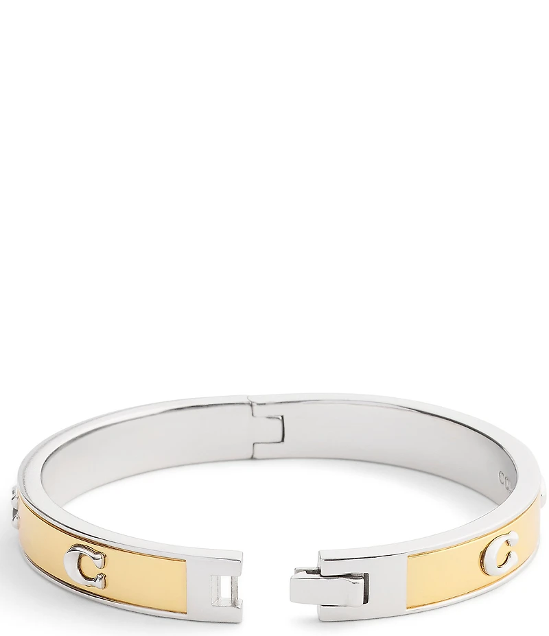 COACH Signature C Bangle Bracelet