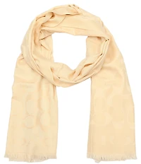COACH Signature C Border Stole