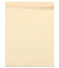 COACH Signature C Border Stole