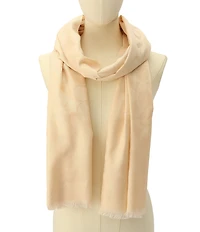 COACH Signature C Border Stole