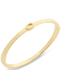 COACH Signature C Boxed Bangle Bracelet