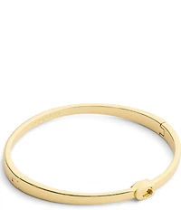 COACH Signature C Boxed Bangle Bracelet