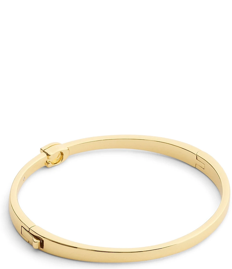 COACH Signature C Boxed Bangle Bracelet