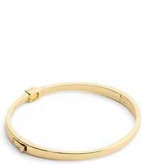 COACH Signature C Boxed Bangle Bracelet