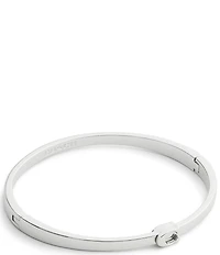 COACH Signature C Boxed Bangle Bracelet