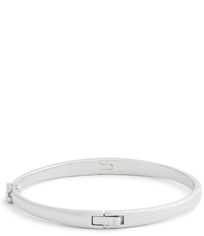COACH Signature C Boxed Bangle Bracelet