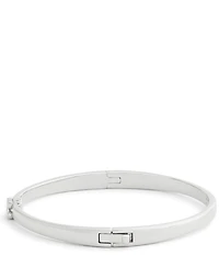 COACH Signature C Boxed Bangle Bracelet