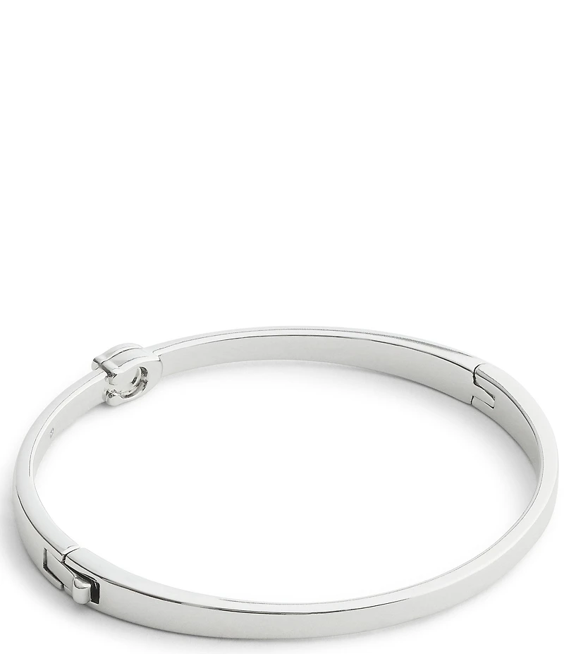 COACH Signature C Boxed Bangle Bracelet