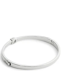 COACH Signature C Boxed Bangle Bracelet