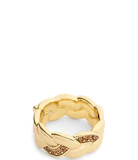 COACH Signature C Braided Band Ring