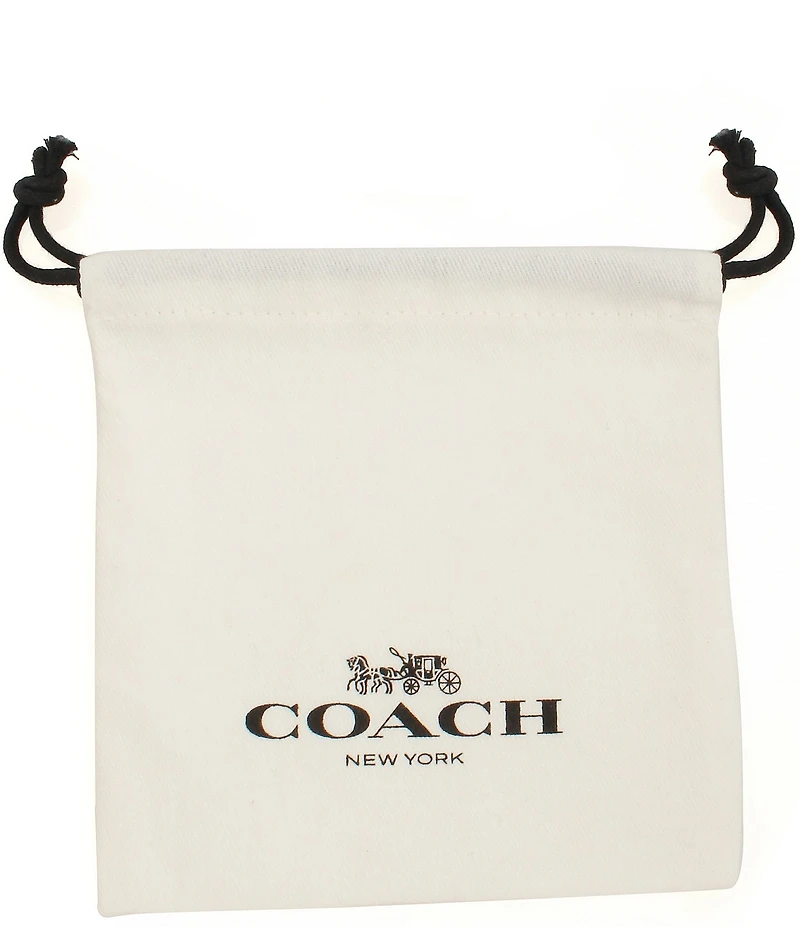 COACH Signature C Braided Band Ring