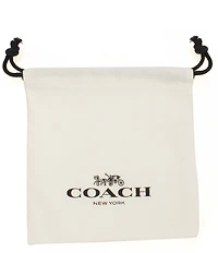 COACH Signature C Cherry Drop Earrings