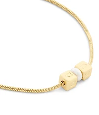 COACH Signature C Cube Line Bracelet