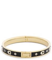 COACH Signature C Enamel Bangle Bracelet