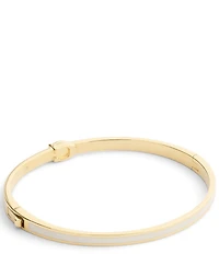 COACH Signature C Enamel Bangle Bracelet