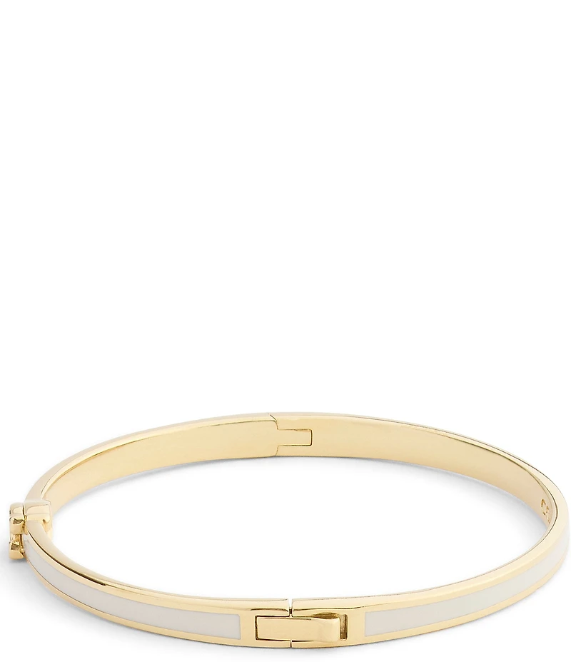 COACH Signature C Enamel Bangle Bracelet