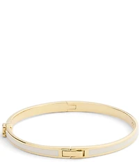 COACH Signature C Enamel Bangle Bracelet