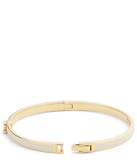 COACH Signature C Enamel Bangle Bracelet