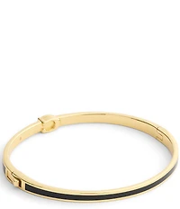 COACH Signature C Enamel Bangle Bracelet