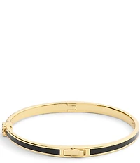 COACH Signature C Enamel Bangle Bracelet