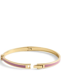 COACH Signature C Enamel Bangle Bracelet