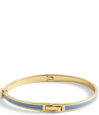COACH Signature C Enamel Bangle Bracelet