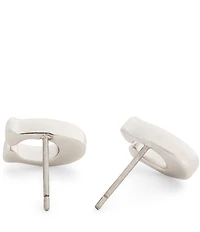 COACH Signature C Enamel Stud Earrings