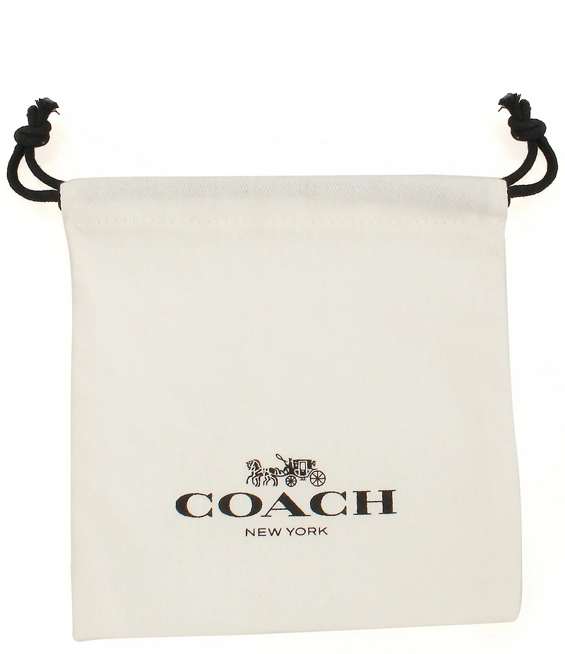 COACH Signature C Heart Strand Line Bracelet