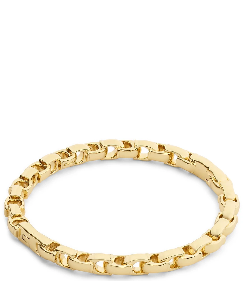 COACH Signature C Link Bangle Bracelet