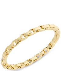 COACH Signature C Link Bangle Bracelet