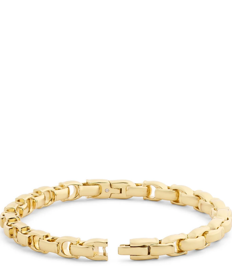 COACH Signature C Link Bangle Bracelet