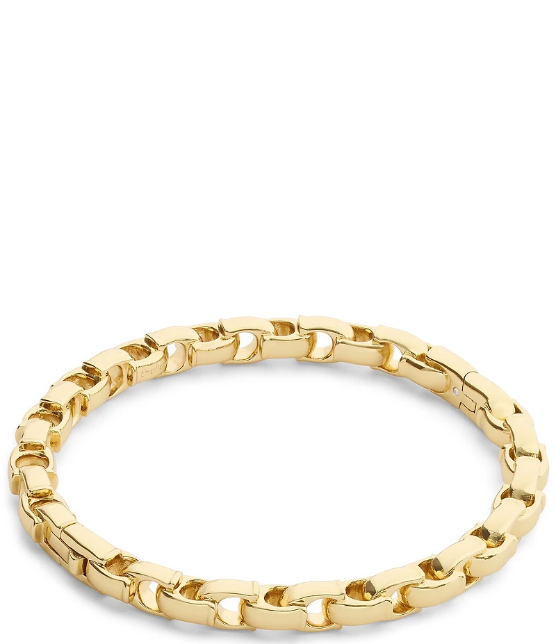 COACH Signature C Link Bangle Bracelet