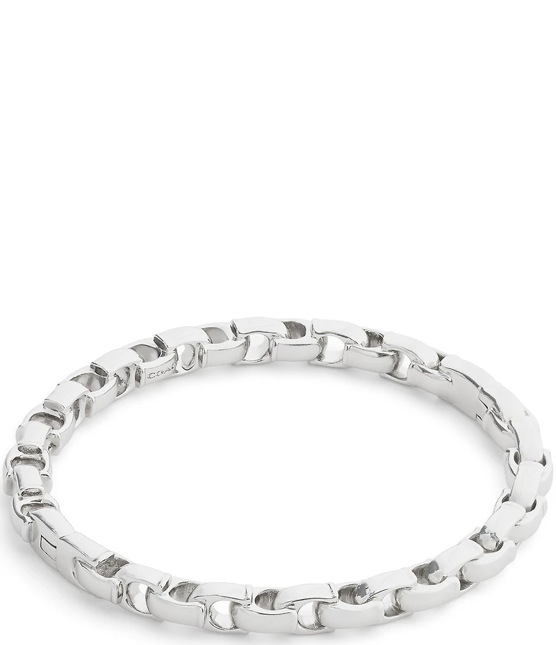 COACH Signature C Link Bangle Bracelet