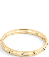 COACH Signature C Open Hinge Bracelet