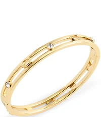 COACH Signature C Open Hinge Bracelet