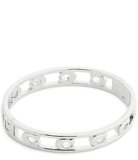 COACH Signature C Openwork Bangle Bracelet