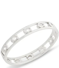 COACH Signature C Openwork Bangle Bracelet